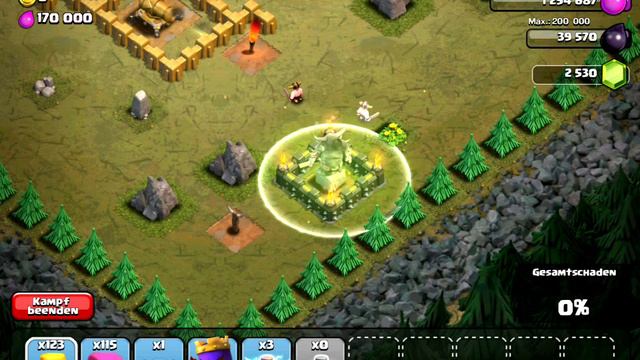 Santa-Schlag in der Map "Koboldpicknick" | Clash of Clans Wiki смотреть онлайн