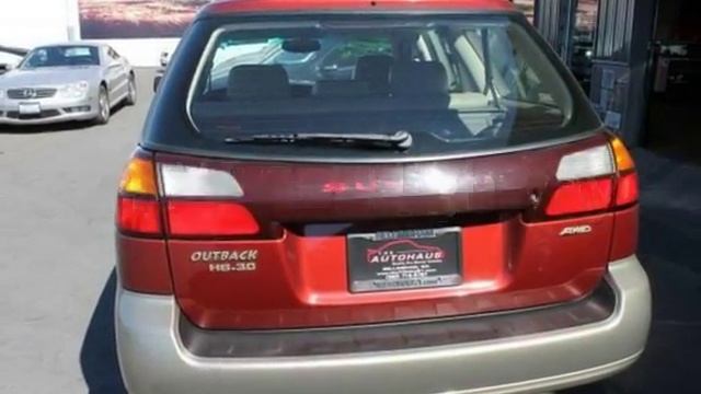 2002 Subaru Outback VDC for sale in Bellingham, WA смотреть онлайн