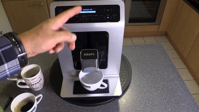 Krups Kaffeevollautomat EA891D - Test смотреть онлайн