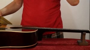 Уроки по ремонту гитар - Горб над 14 ладом