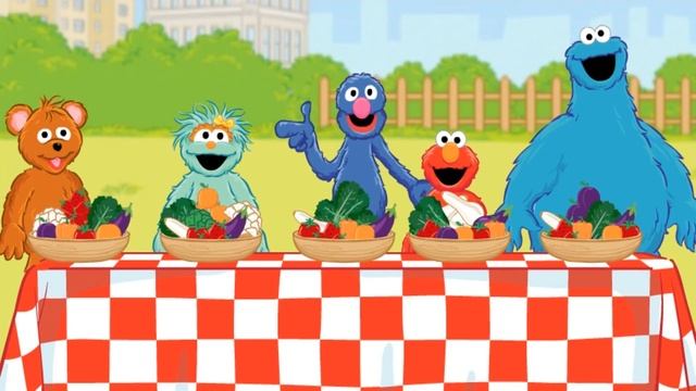 Sesame Street Grow Your Colors - Gameplay | games for children | Games For Kids смотреть онлайн