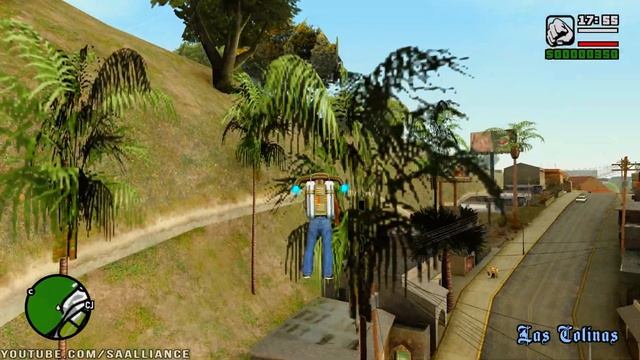 GTA San Andreas — Car Fishing Rod смотреть онлайн