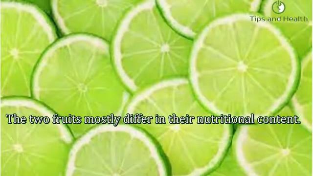 What is difference between lemon and Lime смотреть онлайн