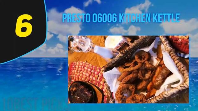 Best Deep Fryer in 2023 [Top 10 Best Deep Fryer] смотреть онлайн