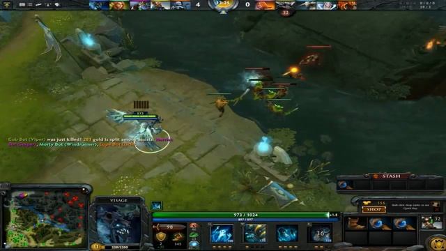 Dota 2 Live Commentary Random Gameplay 2 The Inexperienced player begins! смотреть онлайн