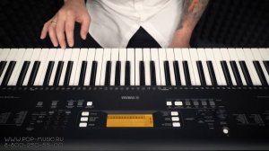 YAMAHA PSR-EW300 - самый дешевый синтезатор Ямаха на 76 клавиш (6 октав)