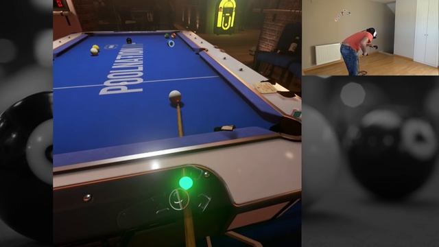 Pool Nation VR - Billar en Realidad Virtual - HTC vive смотреть онлайн