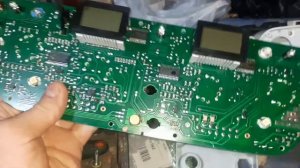 Разобранная приборная  панель ВАЗ 2115, 2114.