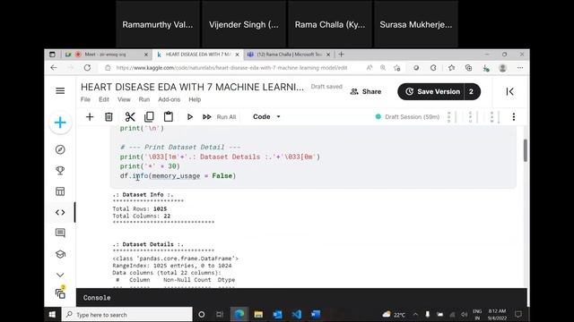 Learn Machine Learning Predict the Heart Disease in Python смотреть онлайн