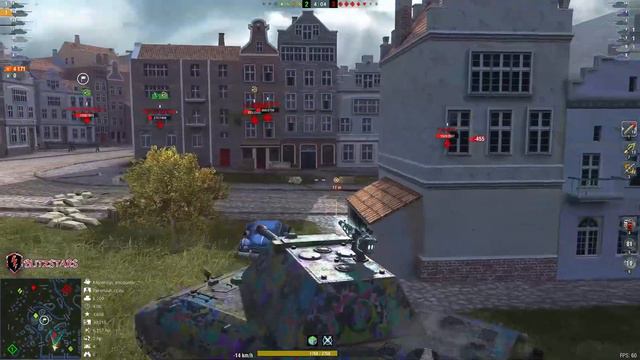 Did You Angle Your E100 Today? | World of Tanks Blitz смотреть онлайн