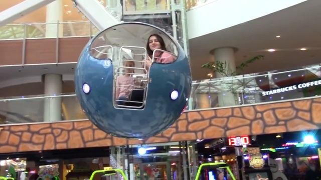Парк аттракционов Хэппилон Вегас Happylon Vegas, детские развлечения смотреть онлайн
