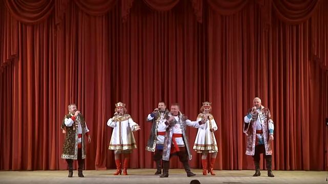 Смоленский ансамбль песни и танца «Витязь» смотреть онлайн