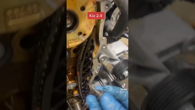 2011 Kia Optima 2.4 Timing Chain