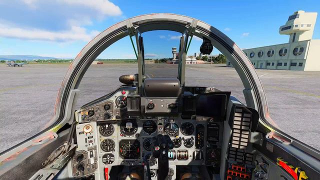 DCS World. МИГ-29 против синей команды на Growling Server. смотреть онлайн