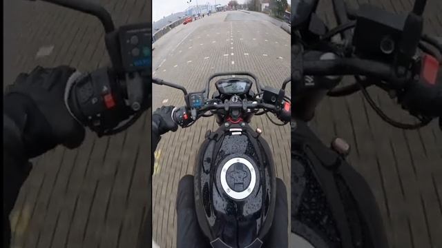 Motorcycle training on Suzuki GSX-S125 abs смотреть онлайн