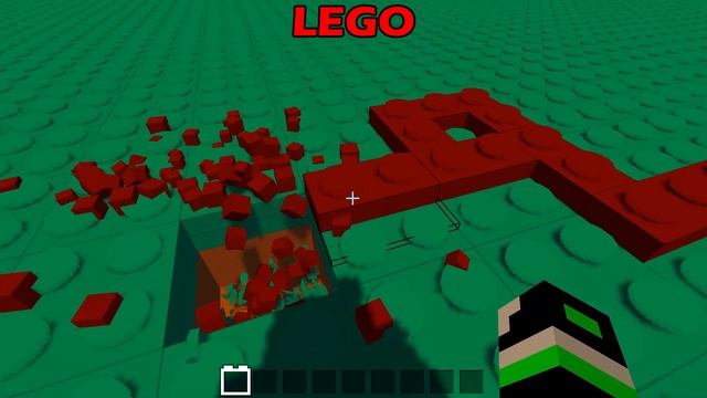 minecraft physics as java vs lego смотреть онлайн