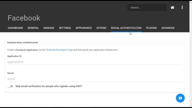 Facebook SSO for NodeBB смотреть онлайн