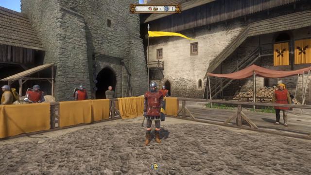 Kingdom Come: Deliverance Royal Edition - Rattay Tourney Menhard from Frankfurt смотреть онлайн