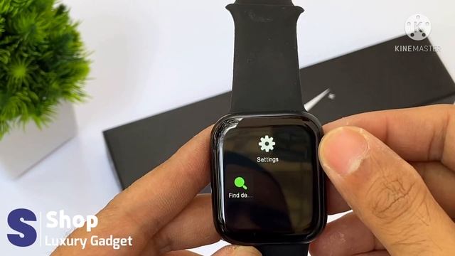 A2093 Smartwatch Unboxing & Review | Almost Original | Amoled Display? смотреть онлайн