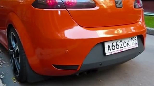 Leon Cupra APR full exaust sound смотреть онлайн