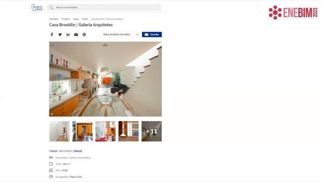 3452 Experiência de Ensino em BIM: representação gráfica de projeto de arquitetura смотреть онлайн