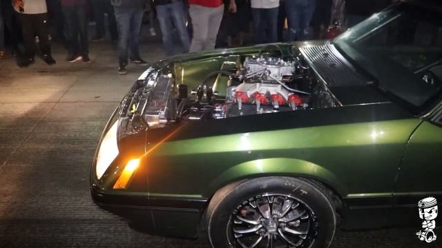 NA Camaro vs FBO e85 GTR смотреть онлайн