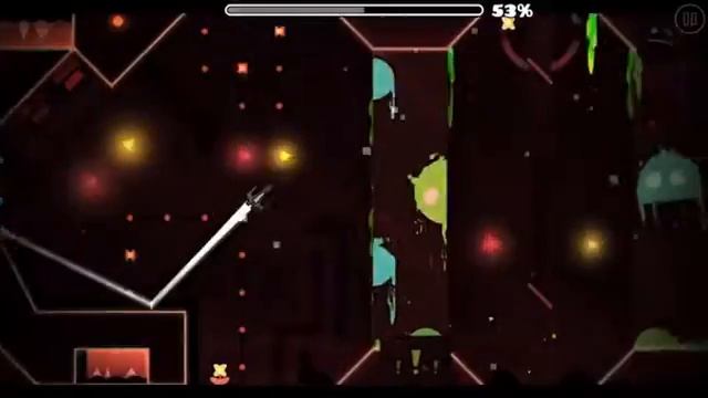 Beating “SLAM” in one attempt! -Geometry Dash смотреть онлайн