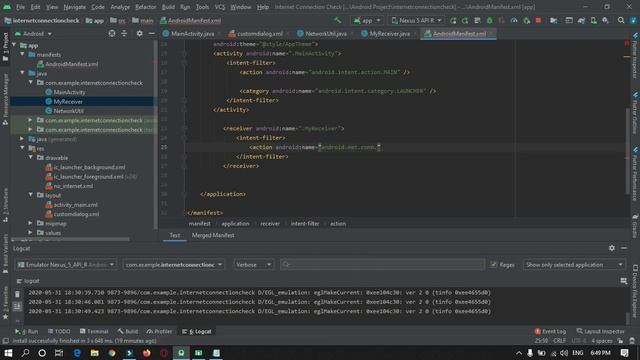 How to check internet connection in android studio1 смотреть онлайн