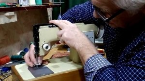 Чайка-132М. Центровка иглы и механизма зигзага.