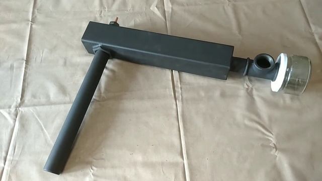 Устройство охладителя для дымогенератора холодного копчения. смотреть онлайн