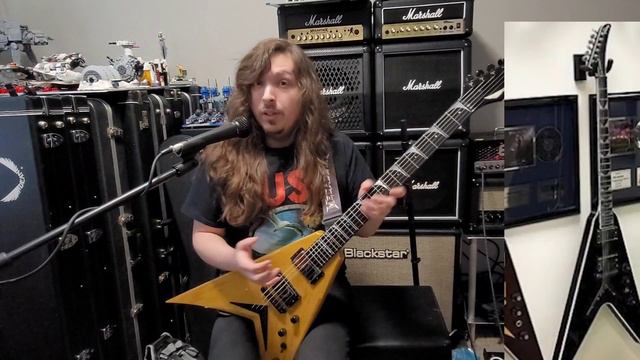 2022 Gibson Dave Mustaine Guitar Leaks? or Rumors? смотреть онлайн