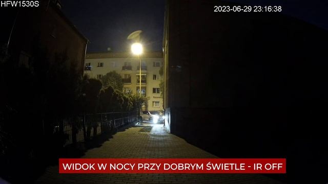 Test kamery IP Dahua IPC-HFW1530S-0280B-S6 5Mpx - Zabezpieczenia Poznań смотреть онлайн