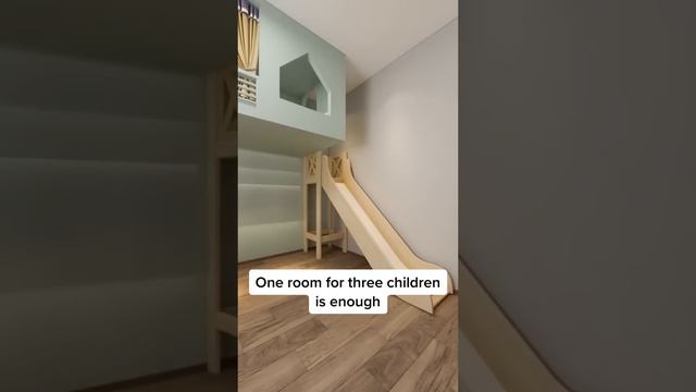 One room for Three children is enough смотреть онлайн