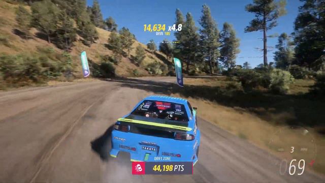 DRIFTING THE FORMULA DRIFT SILVIA S14 - (FORZA HORIZON 5) смотреть онлайн