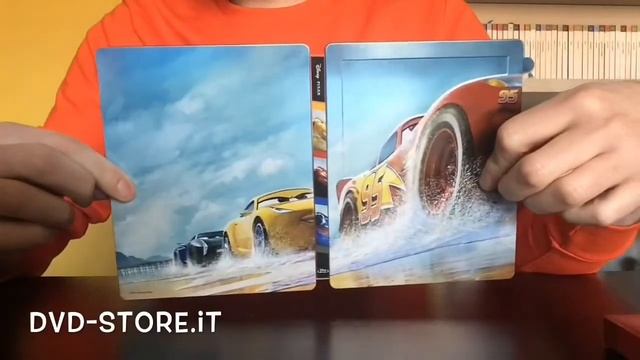 Unboxing - Cars 3 (Blu-Ray 3D + 2 Blu-Ray Disc - SteelBook) dvd-store.it смотреть онлайн