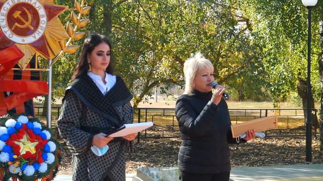 Открытие парков в сельских поселениях Жирновского района смотреть онлайн