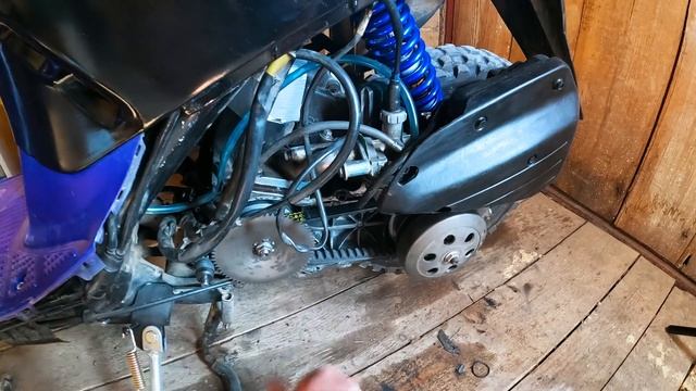 Должна ли нагреваться крышка вариатора скутера и почему она может греться слишком сильно. смотреть онлайн