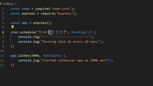 Nodejs Cron Job Scheduler & Cron Expression Tutorial in JavaScript with Examples for Developers смотреть онлайн