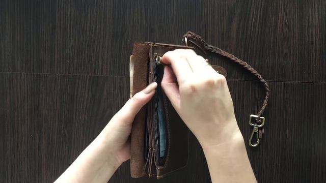 Кожаный мужской кошелек / 8031R / Royalbag / Магазин Сумок смотреть онлайн