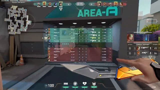 Press X with Reyna | Valorant Live смотреть онлайн