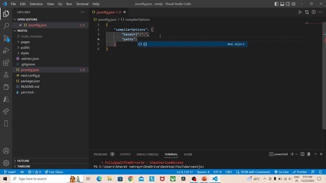 NEXT.JS TUTORIAL #31 RELATIVE AND ABSOLUTE IMPORT IN NEXT.JS #nextjs13 #nextjstutorial #datahacks смотреть онлайн