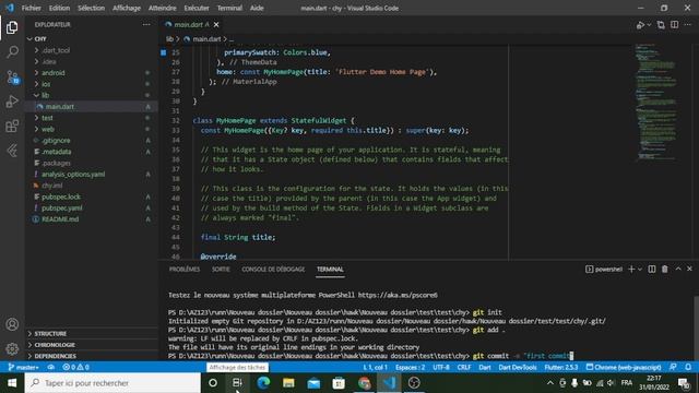 How To Push Any Project From VS Code To Github смотреть онлайн