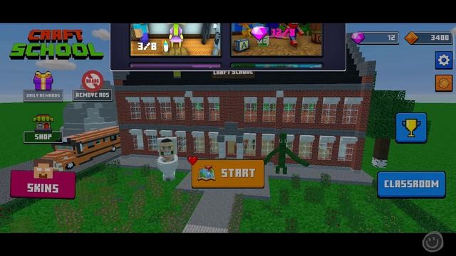 New Craft Monster School monsters VS monster style minecraft [levels complete 1,8]. смотреть онлайн
