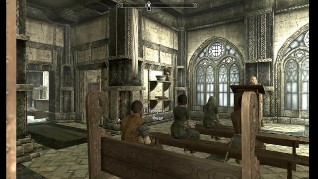 :Skyrim:(Смешные моменты,прикол)№11 смотреть онлайн