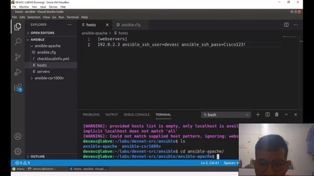 Use Ansible to Automate Installing a Web Server смотреть онлайн