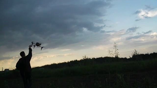 Arducopter Loiter mode (automatic position and altitude hold) смотреть онлайн