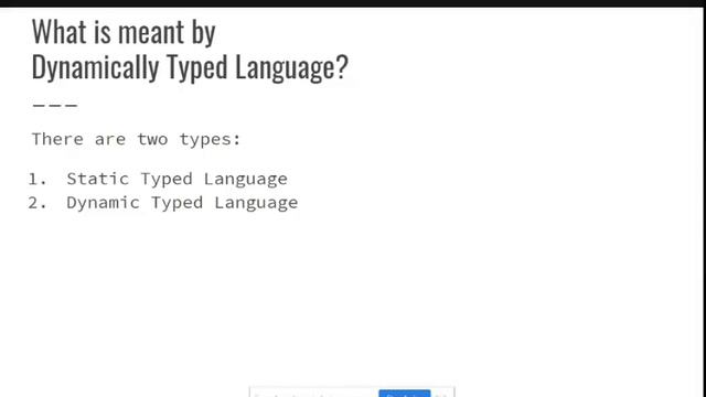Demo for Online Classes for Computer Science and IP - Python, BCA and BTech students смотреть онлайн