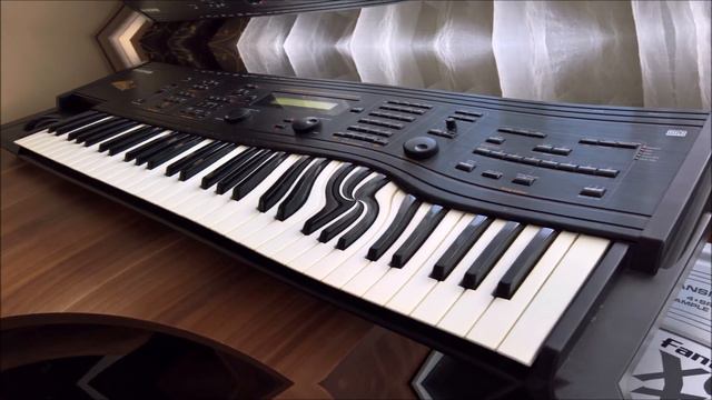 Worlds - Ensoniq MR 61 Only