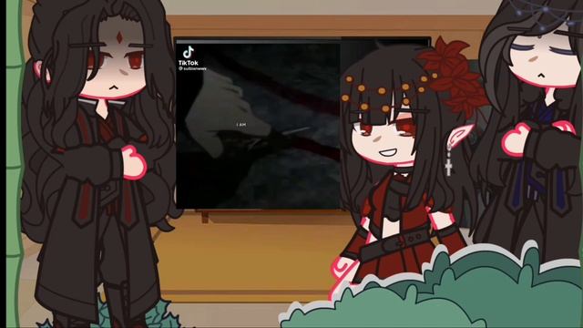 ೃ: Proud Immortal Demon Way react to Shen Jiu as Wei Ying – demon trio – Original! · BL· 2/? смотреть онлайн