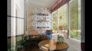 Дизайн лоджии. Топ 20 идей оформления лоджий и балконов.